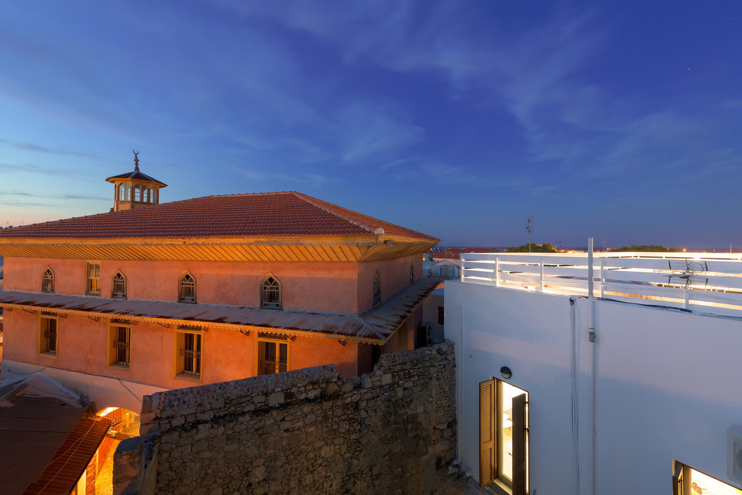 Alley 7, Old Town Rhodes City Exterior foto